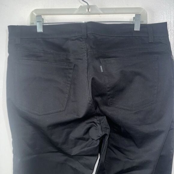 Oakley Mens Custom Fit Black Pants Size 38 Made In Italy - Picture 5 of 8